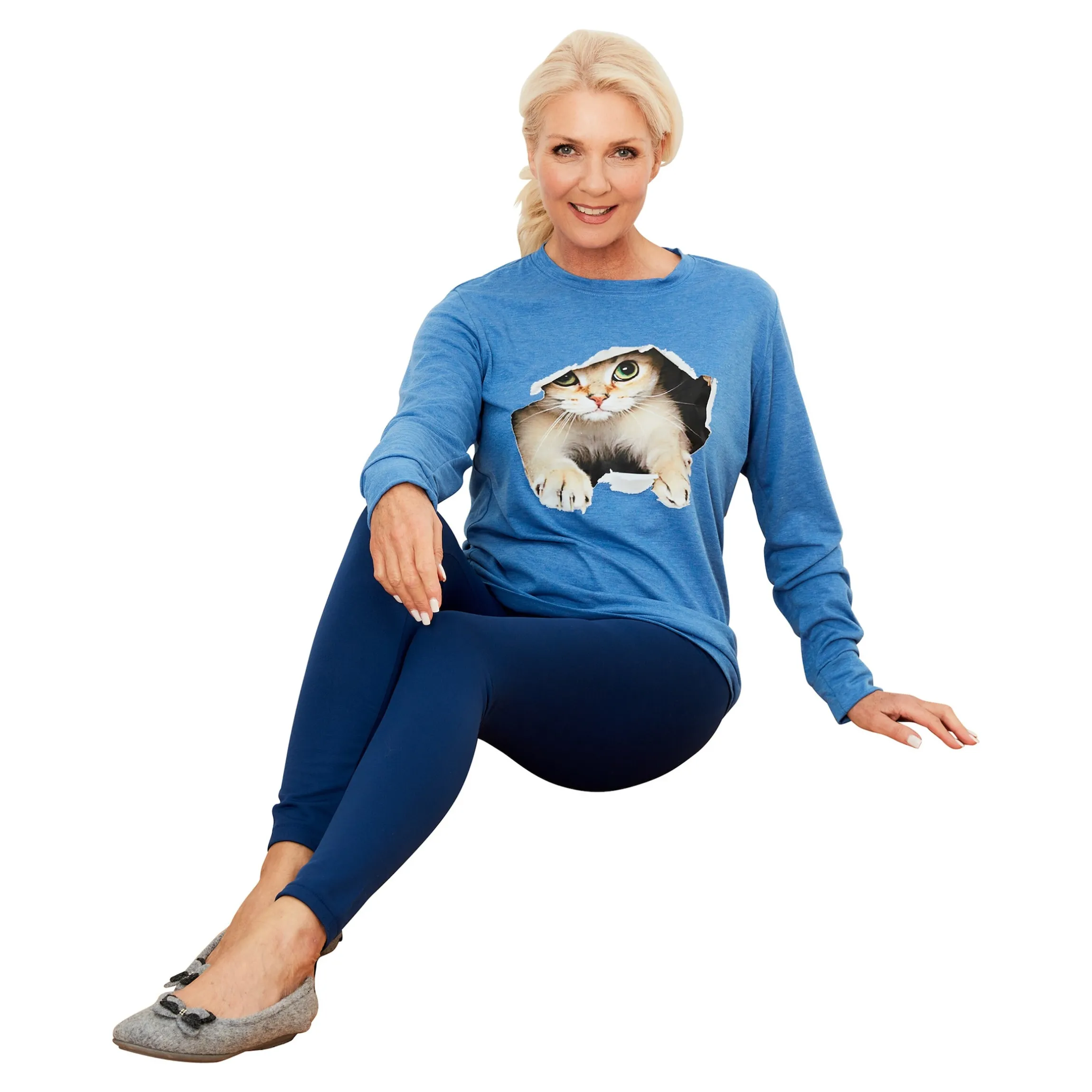 Katzenshirt „Kiki“