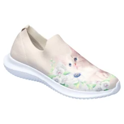 Katzen-Sneaker „Federleicht“