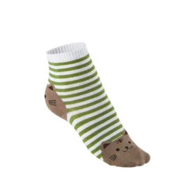 Katzensocken "Minka", 3 Paar