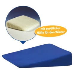 Keilkissen Sommer-/Winter-Set
