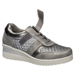 Keil-Klettsneaker "Carmen"