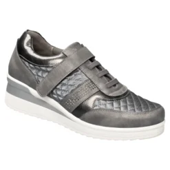 Keil-Klettsneaker 