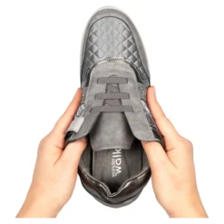Keil-Klettsneaker 