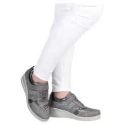 Keil-Klettsneaker 