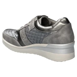 Keil-Klettsneaker 