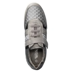 Keil-Klettsneaker 