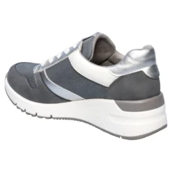 Keil-Sneaker H-Weite „Federleicht“ grau
