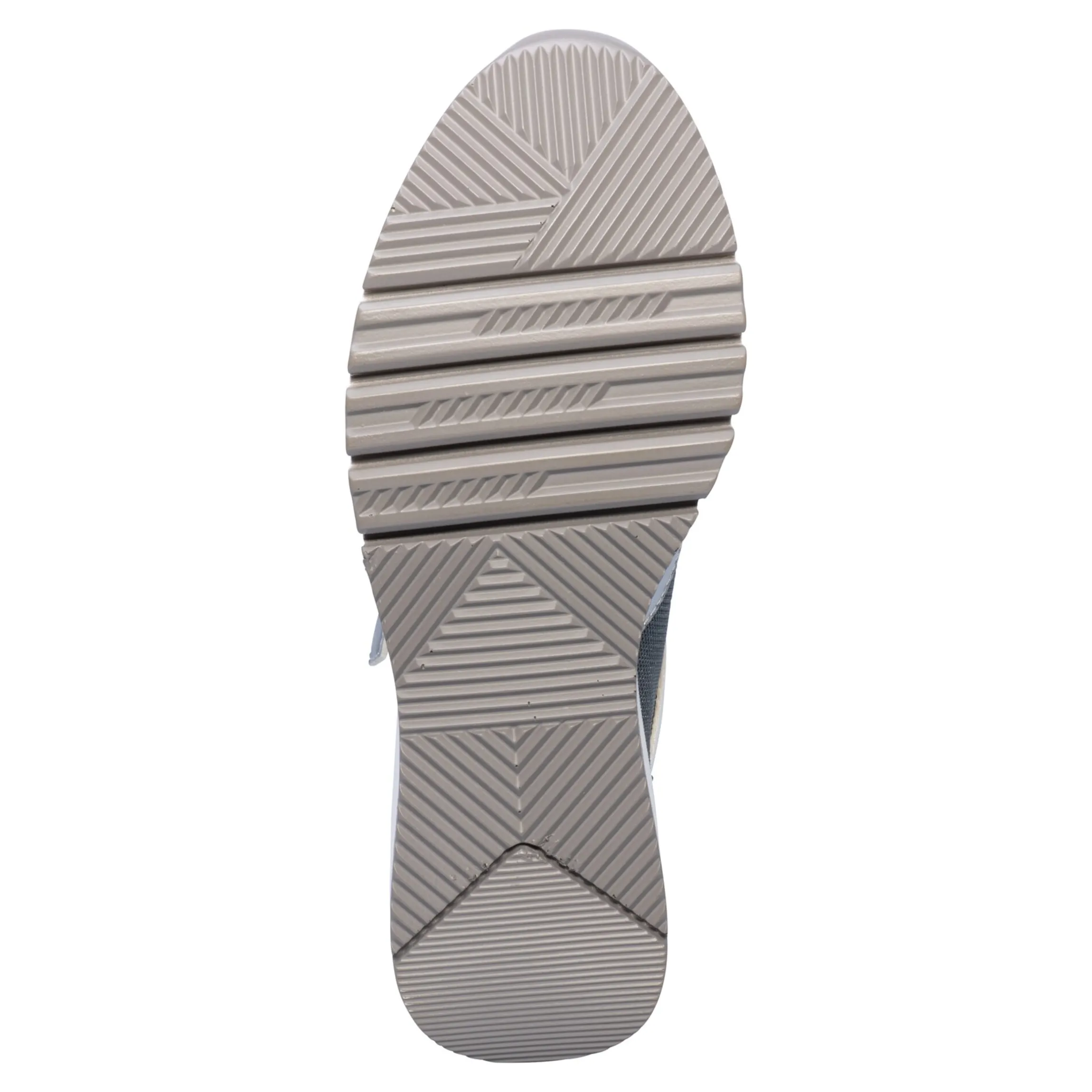 Keil-Sneaker H-Weite „Federleicht“ grau