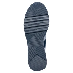 Keil-Sneaker H-Weite „Federleicht“ blau