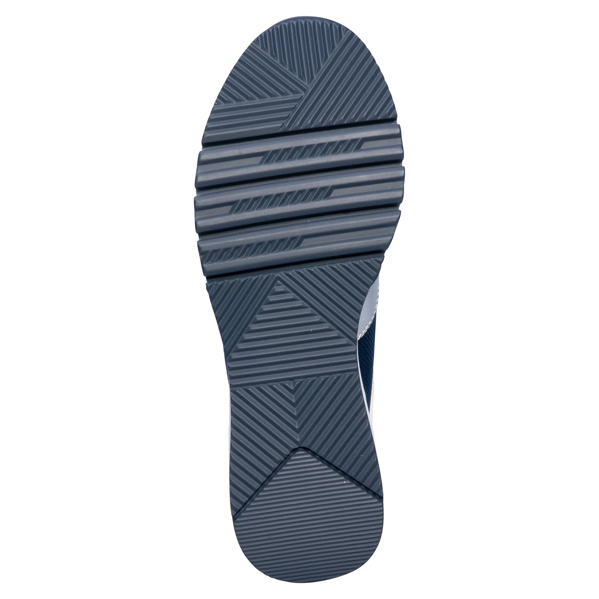 Keil-Sneaker H-Weite „Federleicht“ blau