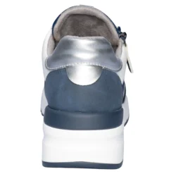 Keil-Sneaker H-Weite „Federleicht“ blau