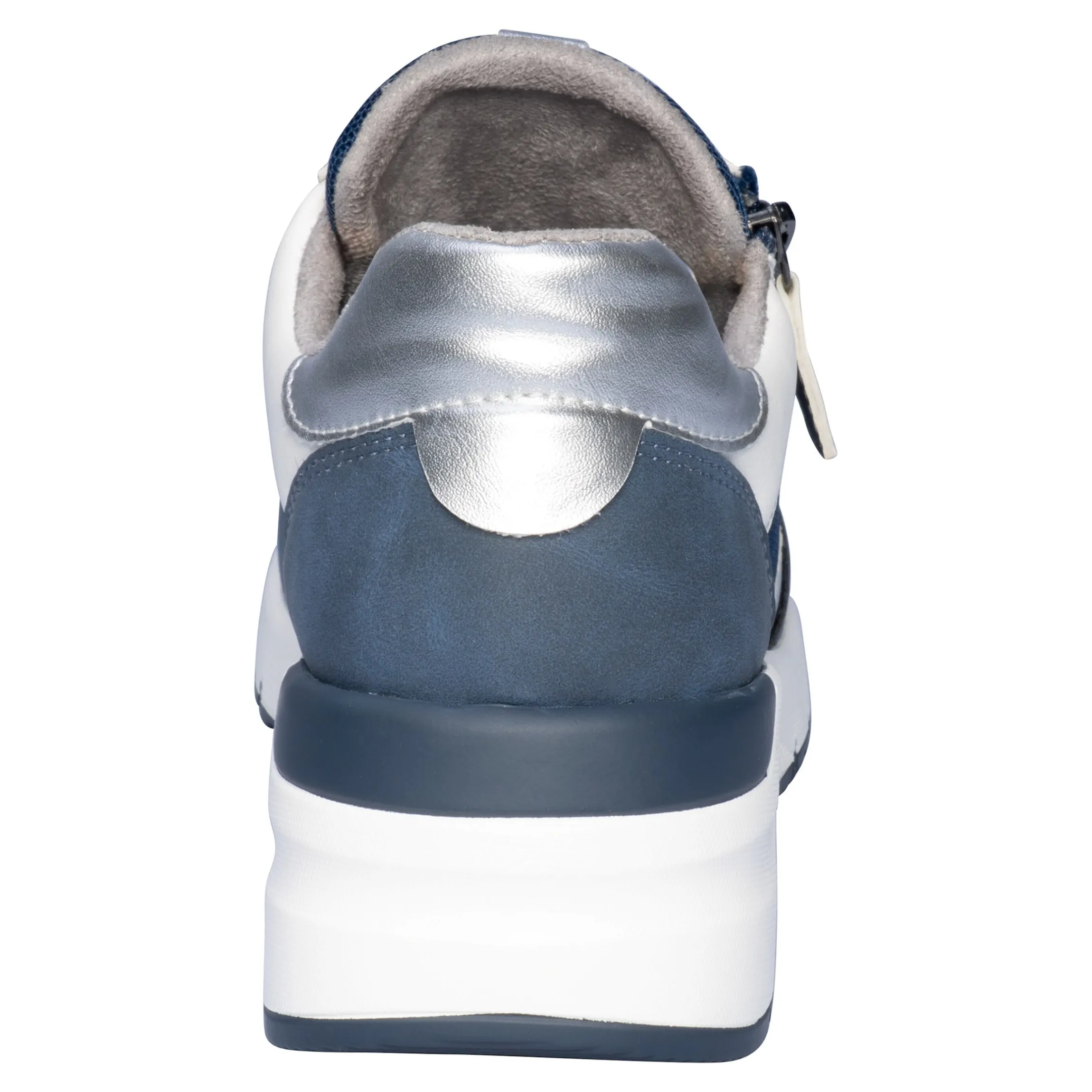 Keil-Sneaker H-Weite „Federleicht“ blau