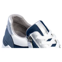 Keil-Sneaker H-Weite „Federleicht“ blau