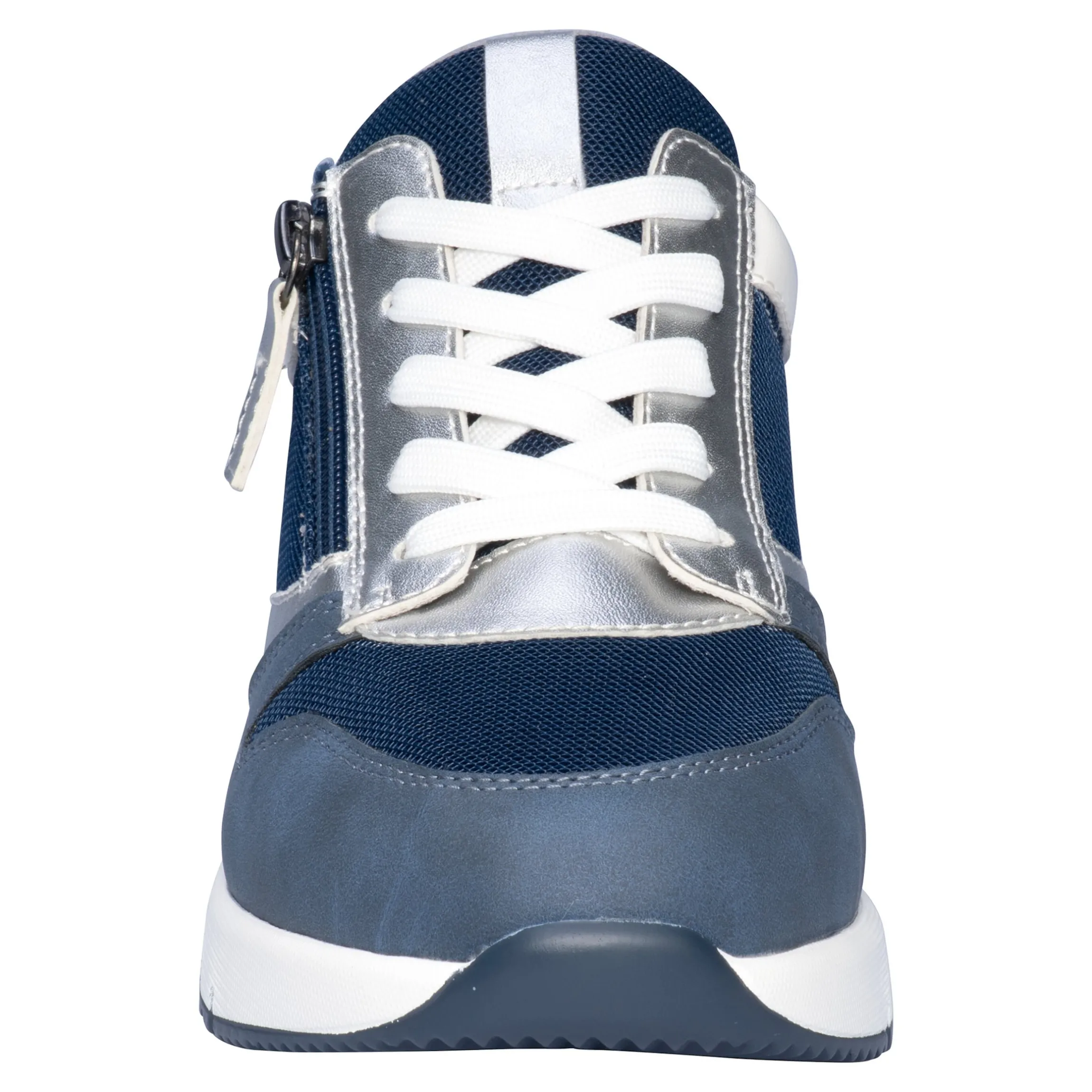 Keil-Sneaker H-Weite „Federleicht“ blau