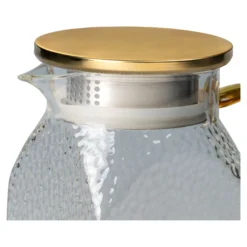 Kühlschrank-Glaskaraffe, 1,5 l