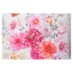 Kissenhülle „Floraler Traum“, 40x40 cm