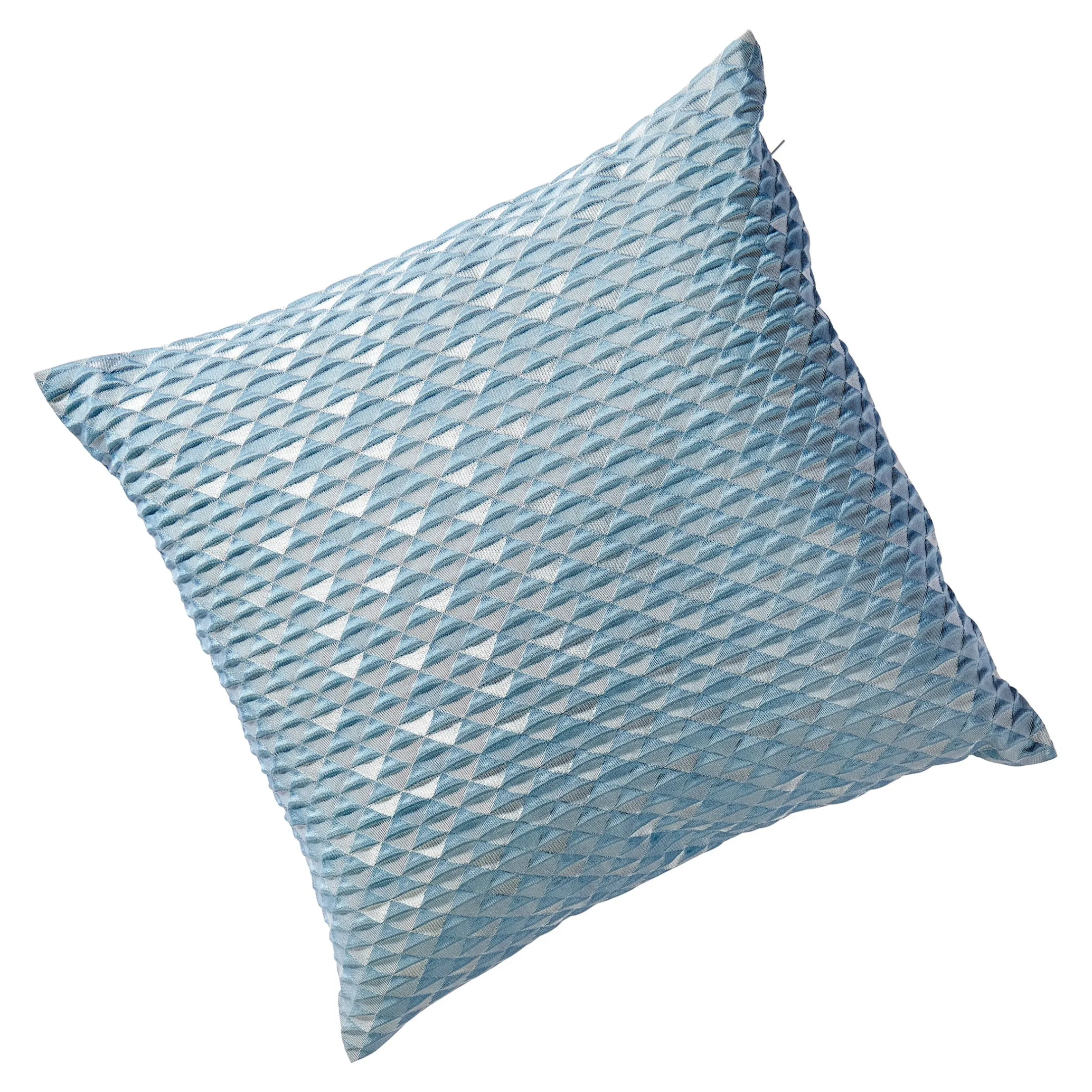 Kissenhülle "Graphit" blau