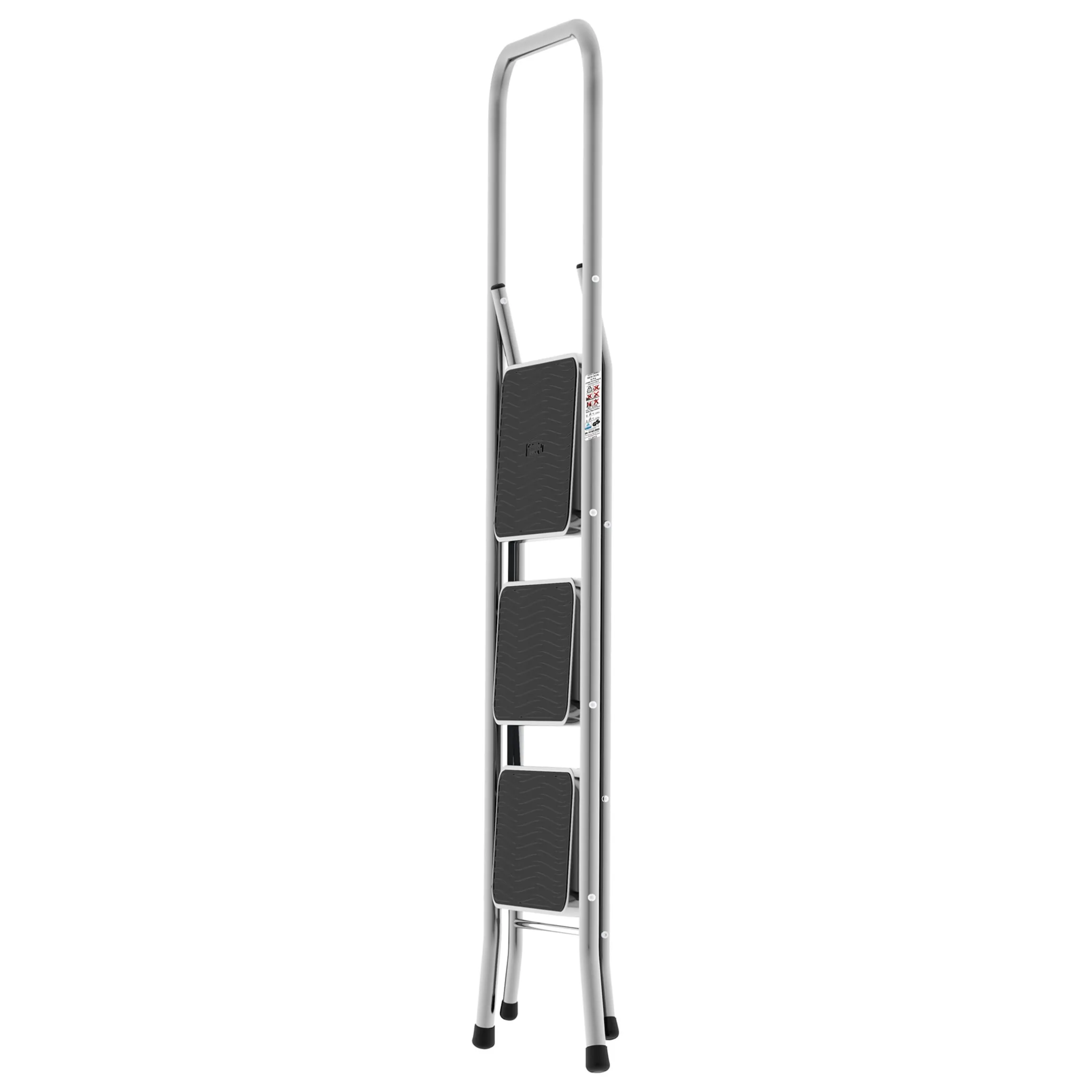 Klapp-Trittleiter, Alu, 3 Stufen