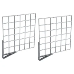 Kleiderschrank-Organizer, Regaltrenner, 2 Stück