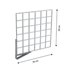 Kleiderschrank-Organizer, Regaltrenner, 2 Stück
