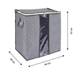 Kleidertasche mit Sichtfenster 85 l, 44x28x47 cm
