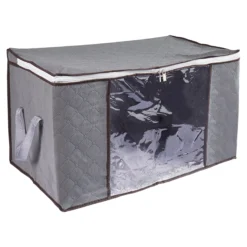 Kleidertasche mit Sichtfenster 65 l, 59x37x33 cm