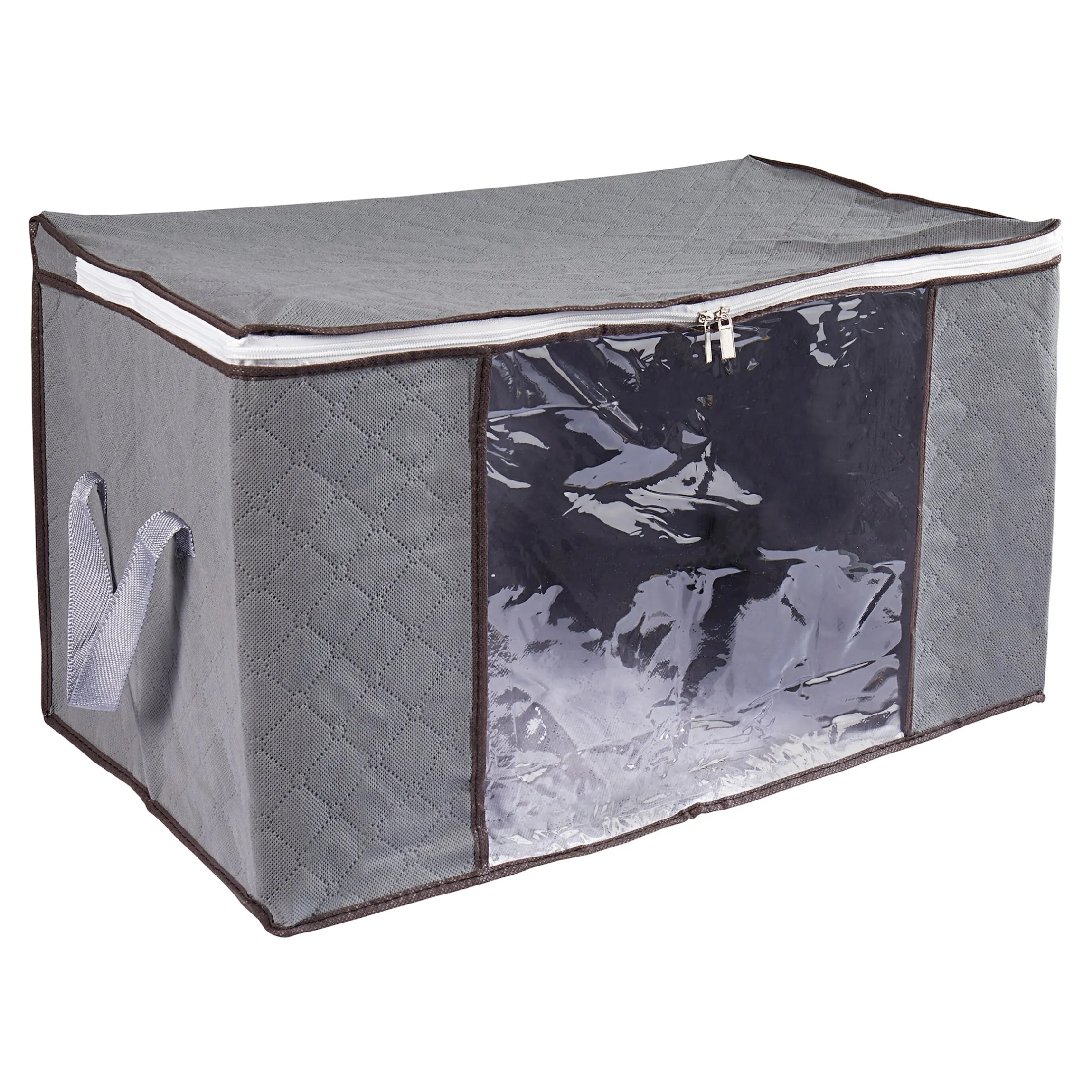 Kleidertasche mit Sichtfenster 65 l, 59x37x33 cm