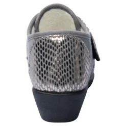 Klett-Hausschuh „Hanna“ warm anthrazit