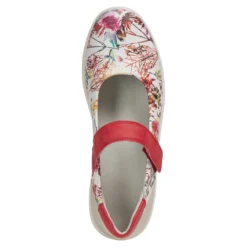 Klett-Komfort-Ballerina "Bibi"
