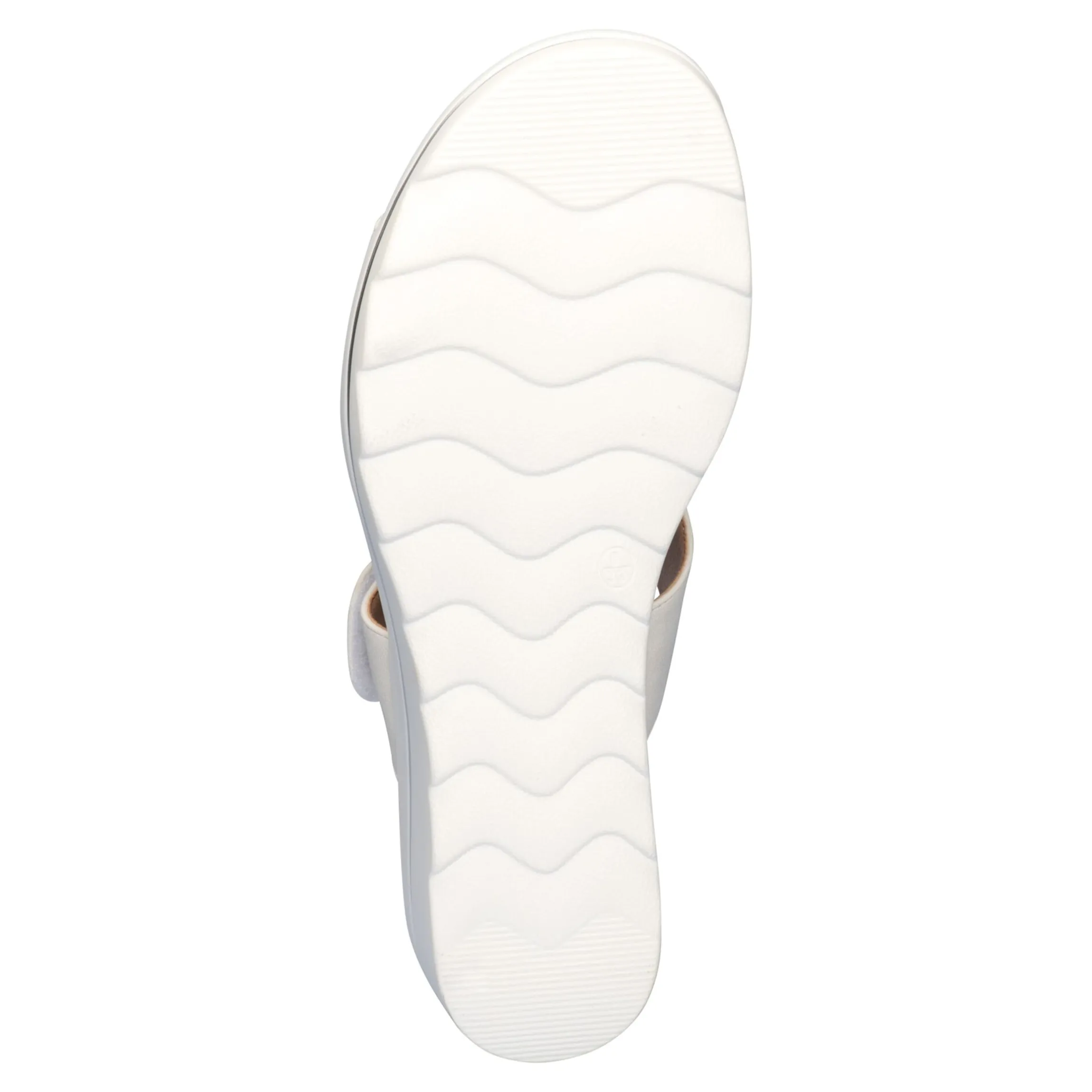 Klett-Pantolette "Elegant" weiß