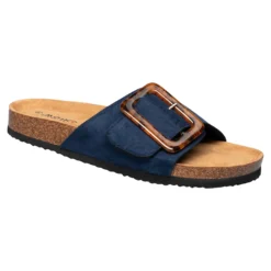 Klett-Pantolette „Miriam“ blau
