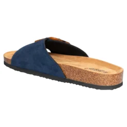 Klett-Pantolette „Miriam“ blau