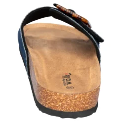 Klett-Pantolette „Miriam“ jeans