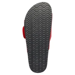 Klett-Pantolette „Miriam“ rot
