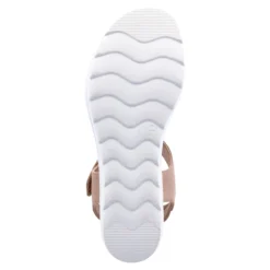 Klett-Sandale "Elegant" cappuccino