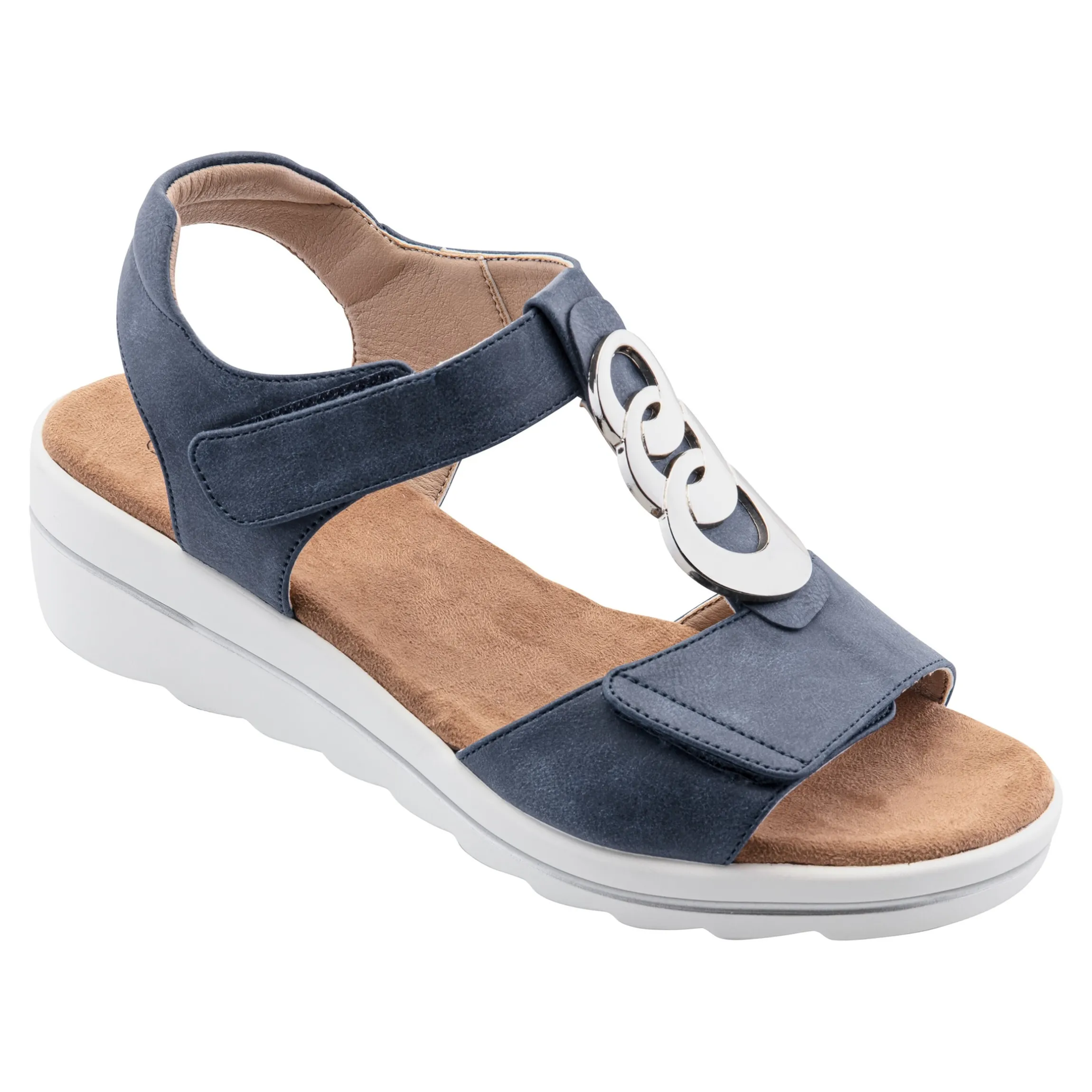 Klett-Sandale "Elegant" marine