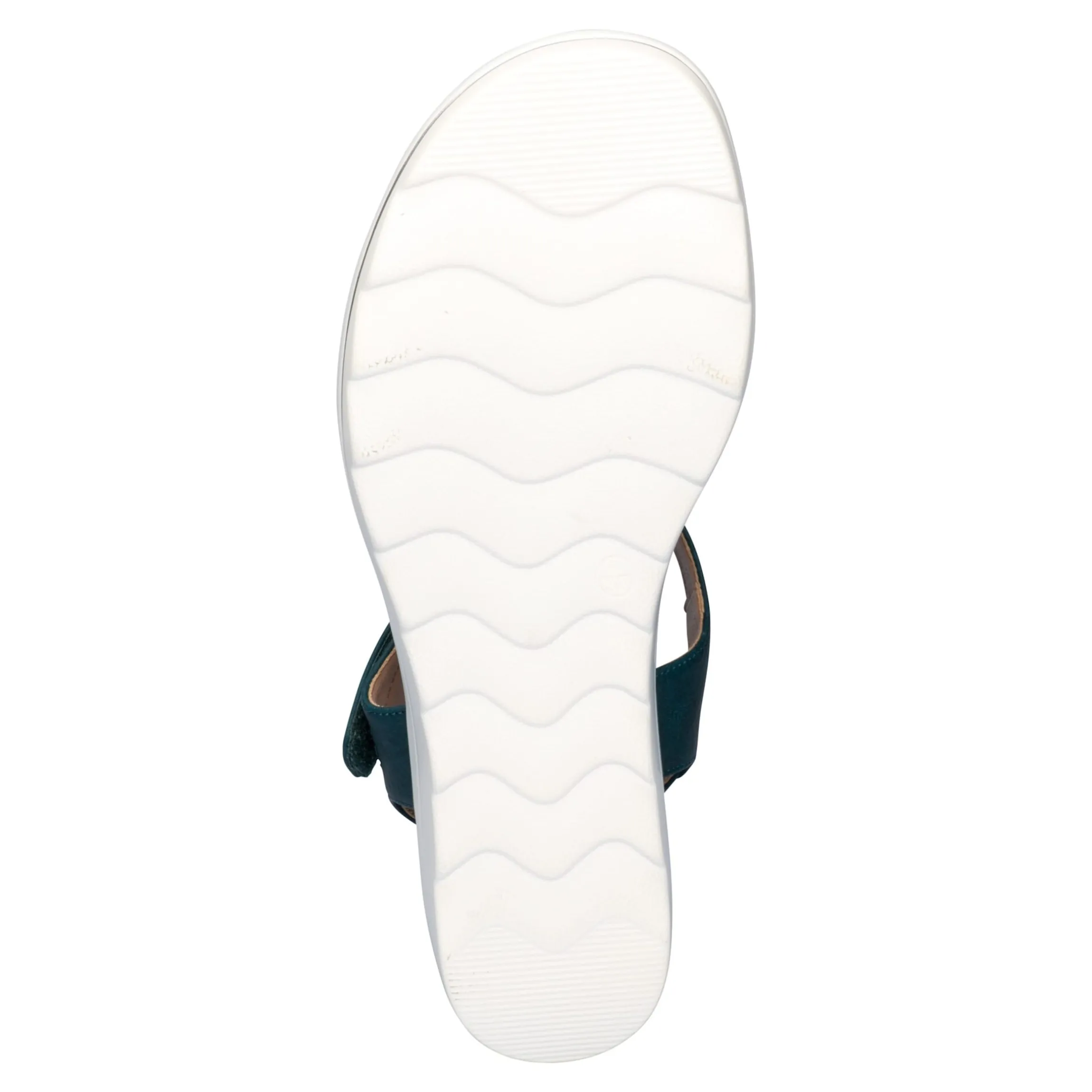 Klett-Sandale "Elegant" petrol