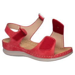 Klettsandalette „Carmen“ rot