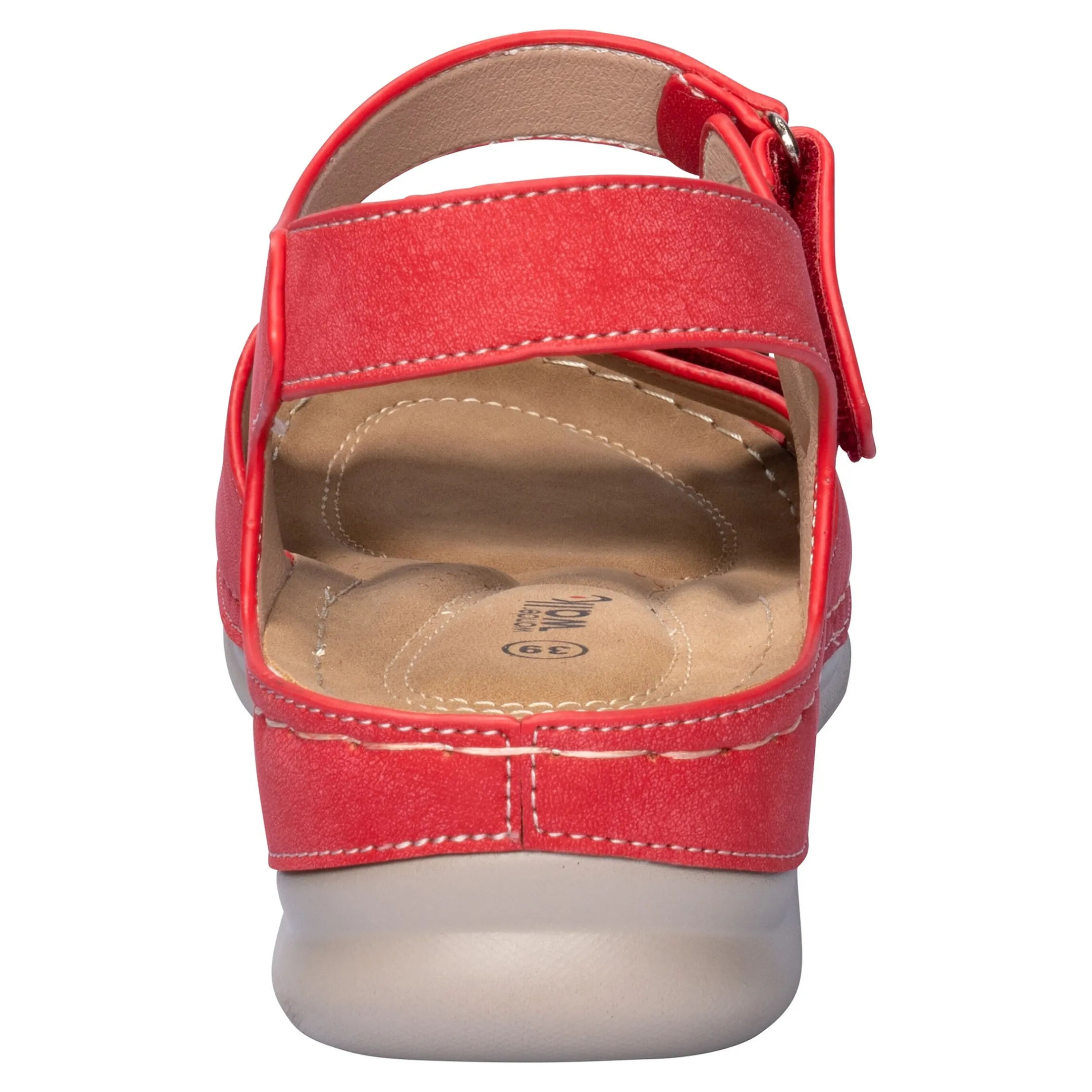 Klettsandalette „Carmen“ rot