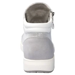 Knöchelhohe Sneaker "Nabia 2 in 1" mit Reißverschluss grau