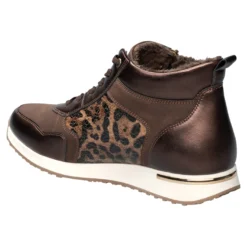 Knöchel-Sneaker „Jacqueline“ braun