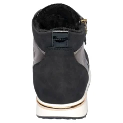 Knöchel-Sneaker „Jacqueline“ schwarz