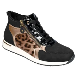 Knöchel-Sneaker „Jacqueline“ schwarz