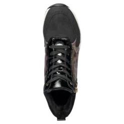 Knöchel-Sneaker „Jacqueline“ schwarz