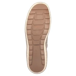 Knöchel-Sneaker mit Reißverschluss „Sabine“ beige