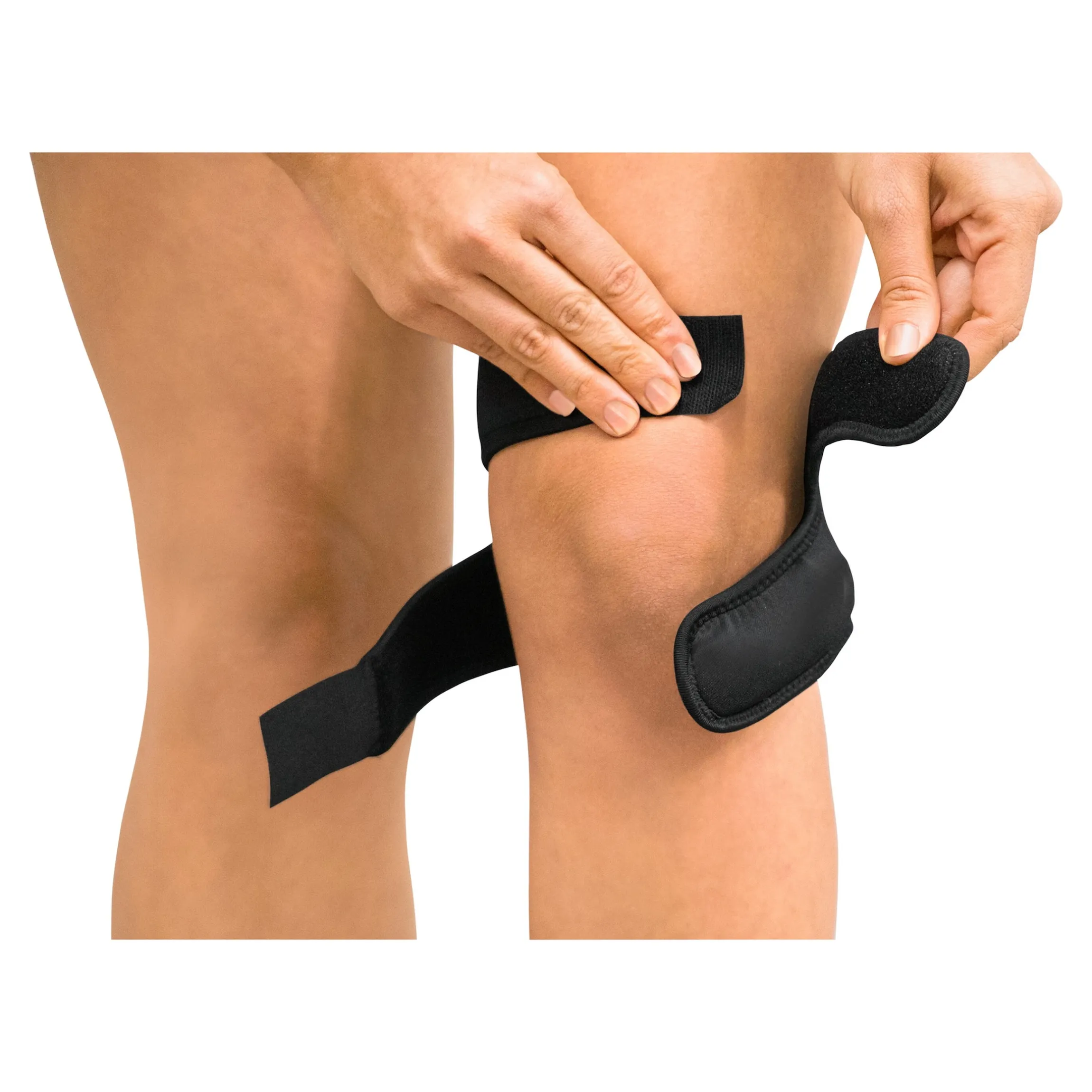 Kniebandage, X-Form