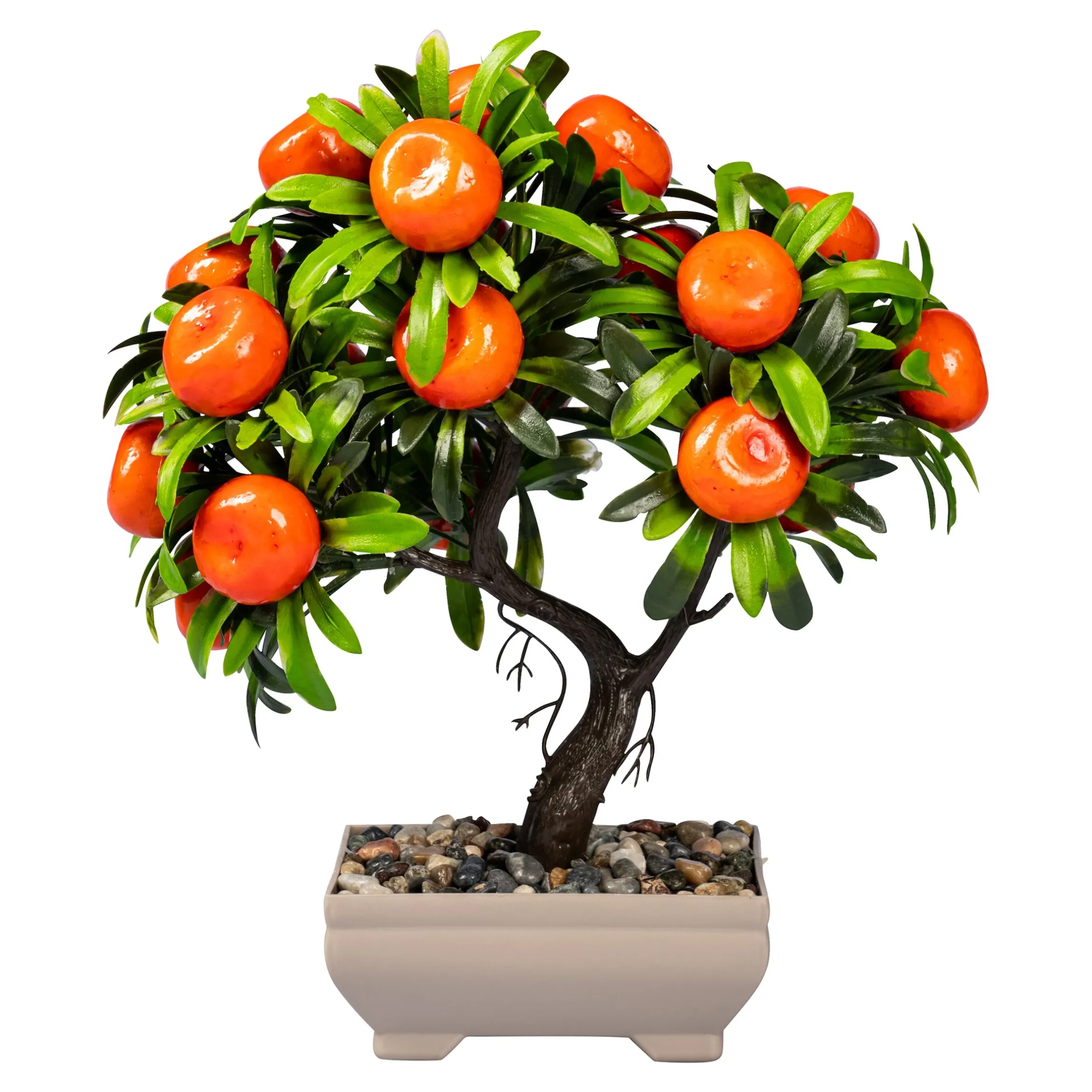 Künstlicher Bonsai Mandarine