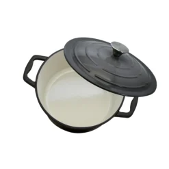 Kochtopf Gusseisen rund, 4,5l
