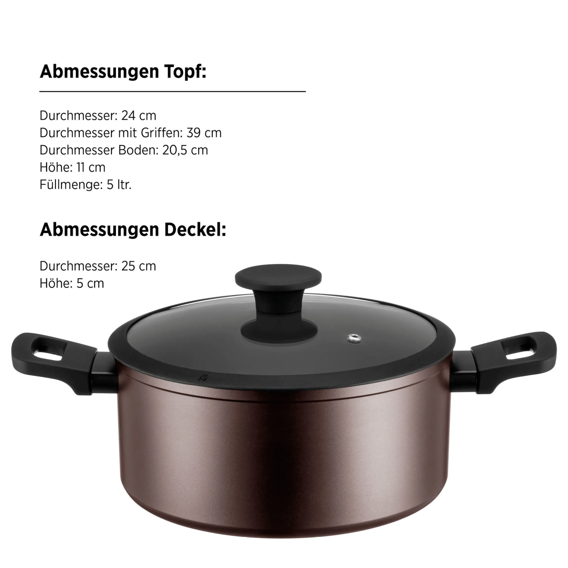 Kochtopfset, Aluminium Stellara
