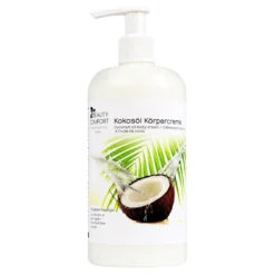 Kokosöl-Körpercreme, 500 ml